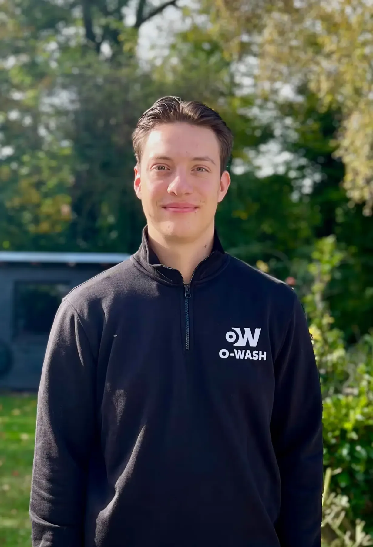 Hugo Osterhaus, Co-Founder O-WASH