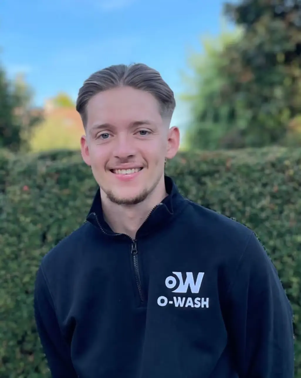 Moritz Osterhaus, Co-Founder O-WASH